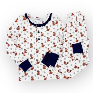 AUBURN TIGERS NWT Girls Pajama Set- Auburn University War Eagle